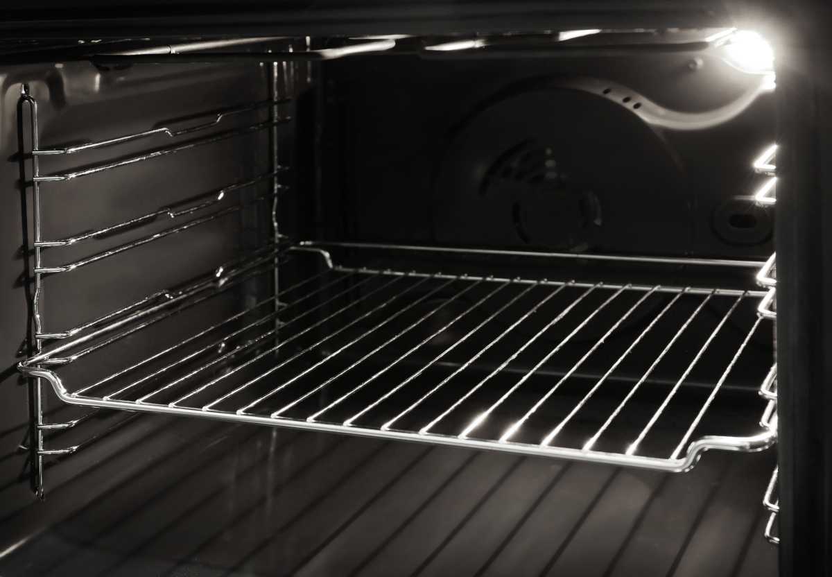 Clean Oven